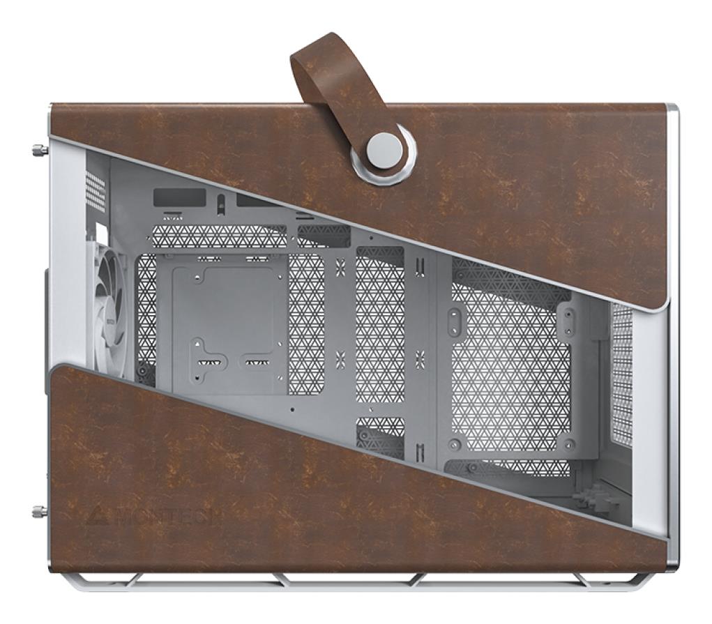 Корпус MATX W/O PSU HERITAGE PRO (W) MONTECH на малюнкі №5