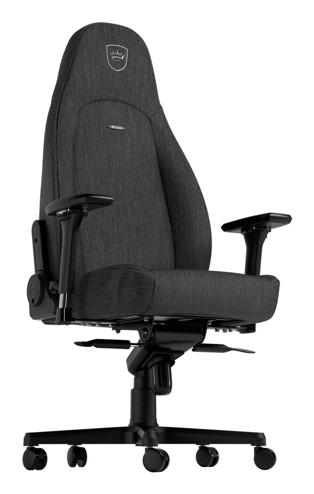 Ігрове крісло Noblechairs ICON TX текстиль, антрацит на малюнкі №6