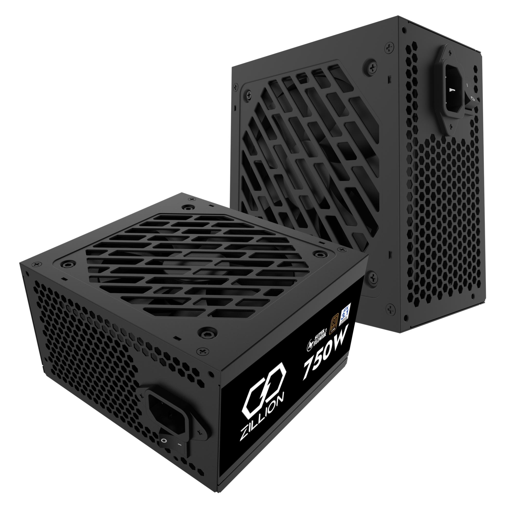 Блок живлення ATX3.1 850W ZILLION DB (SF-850Z12DB(DA) SUPER FLOWER на малюнкі №4