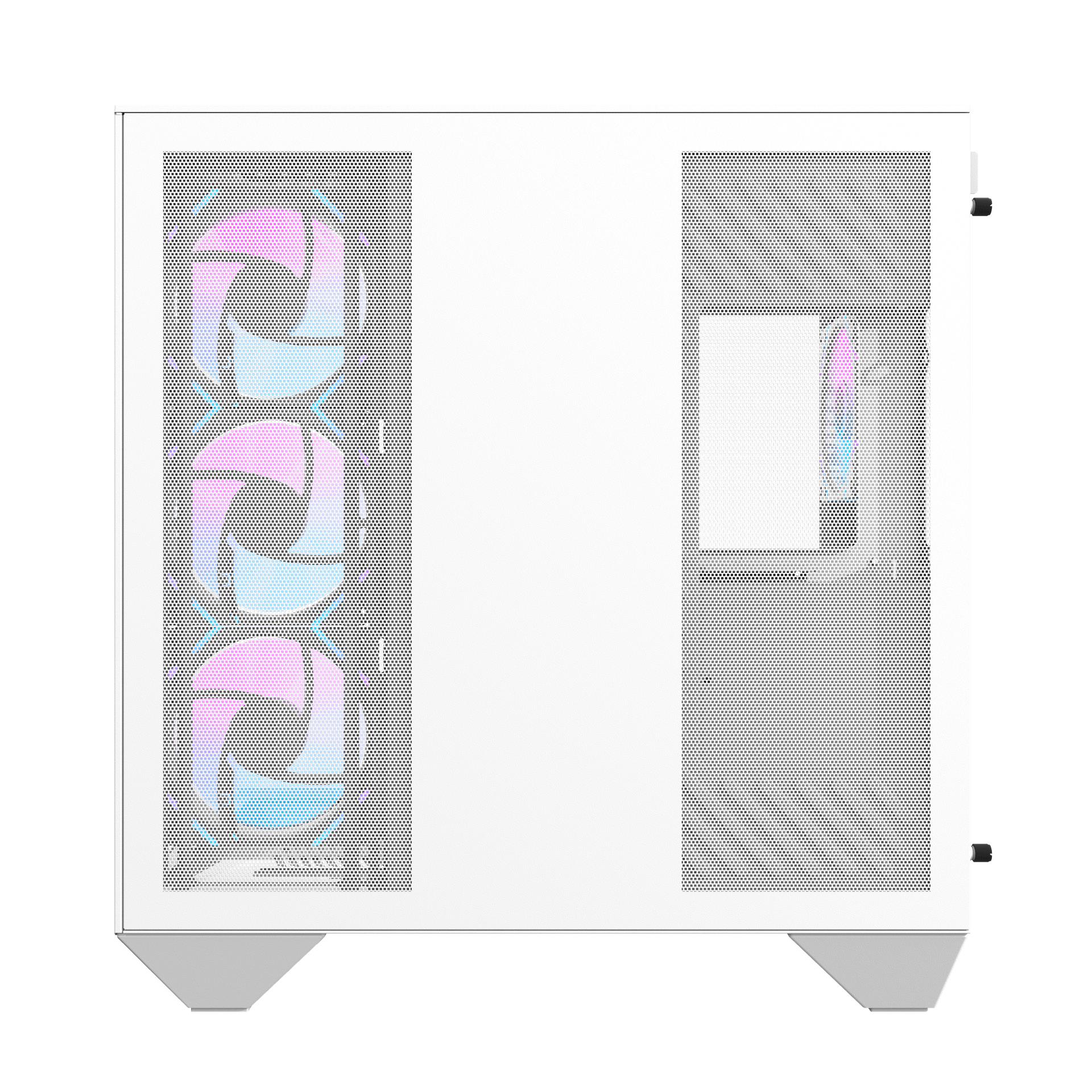 Корпус для компютера DARK FLASH ATX без блока живлення DY470 білий на малюнкі №5