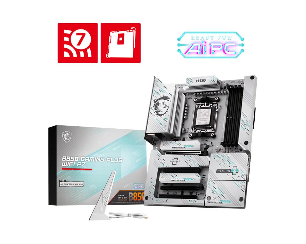 MSI B850 GAMING PLUS WIFI PZ