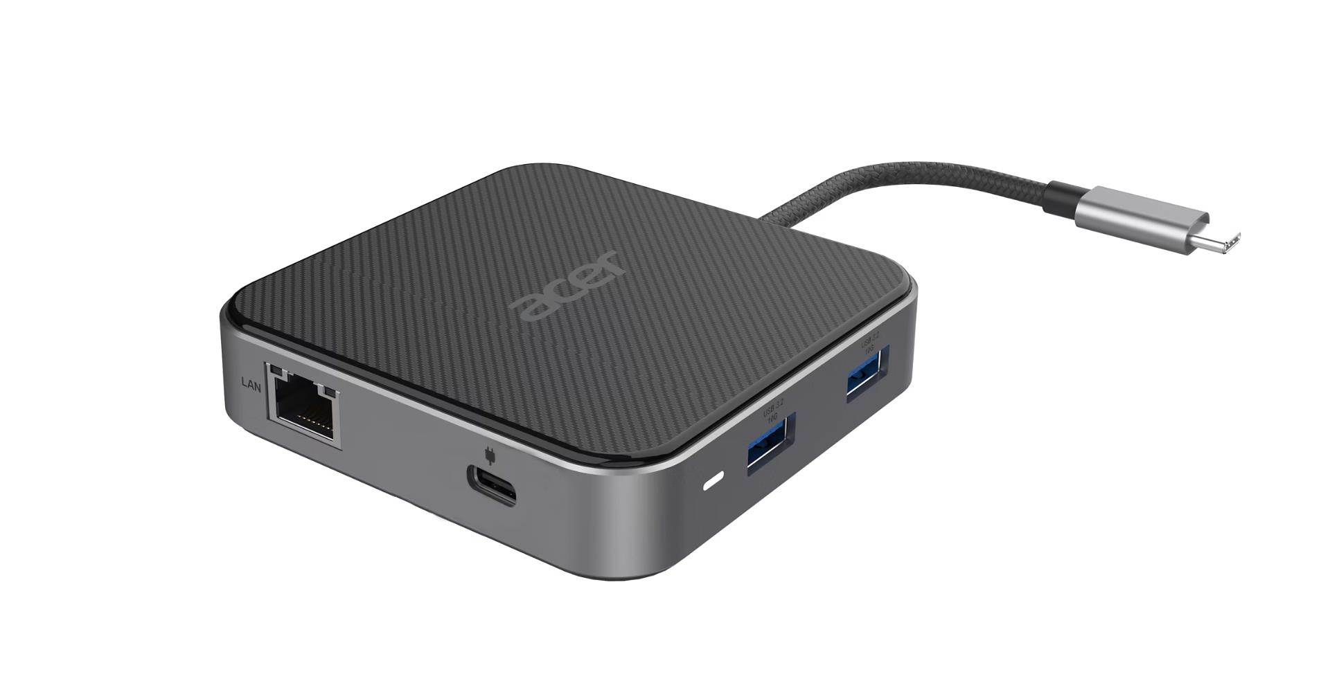 Док-станція 7IN1 HP.DSCAB.013 ACER на малюнкі №4