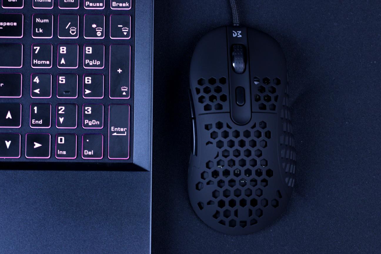 Mиша USB OPTICAL DM6 HOLEY DREAM MACHINES на малюнкі №3