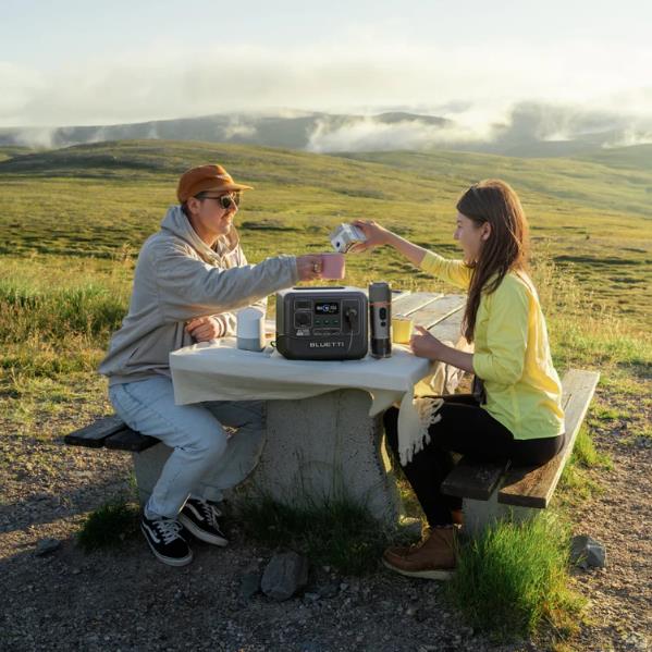 Портативна зарядна станція 700W AC50B BLUETTI на малюнкі №4