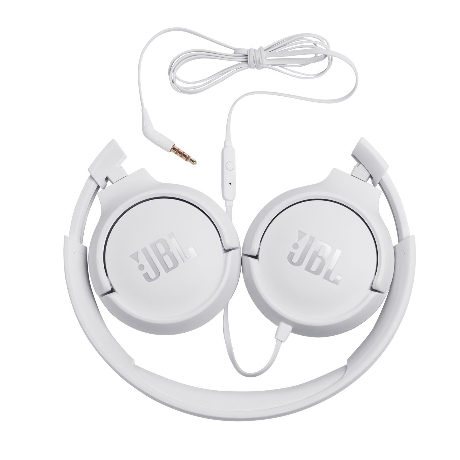 Гарнітура T500 WHITE JBL JBLT500WHT дивитися зображення № 4