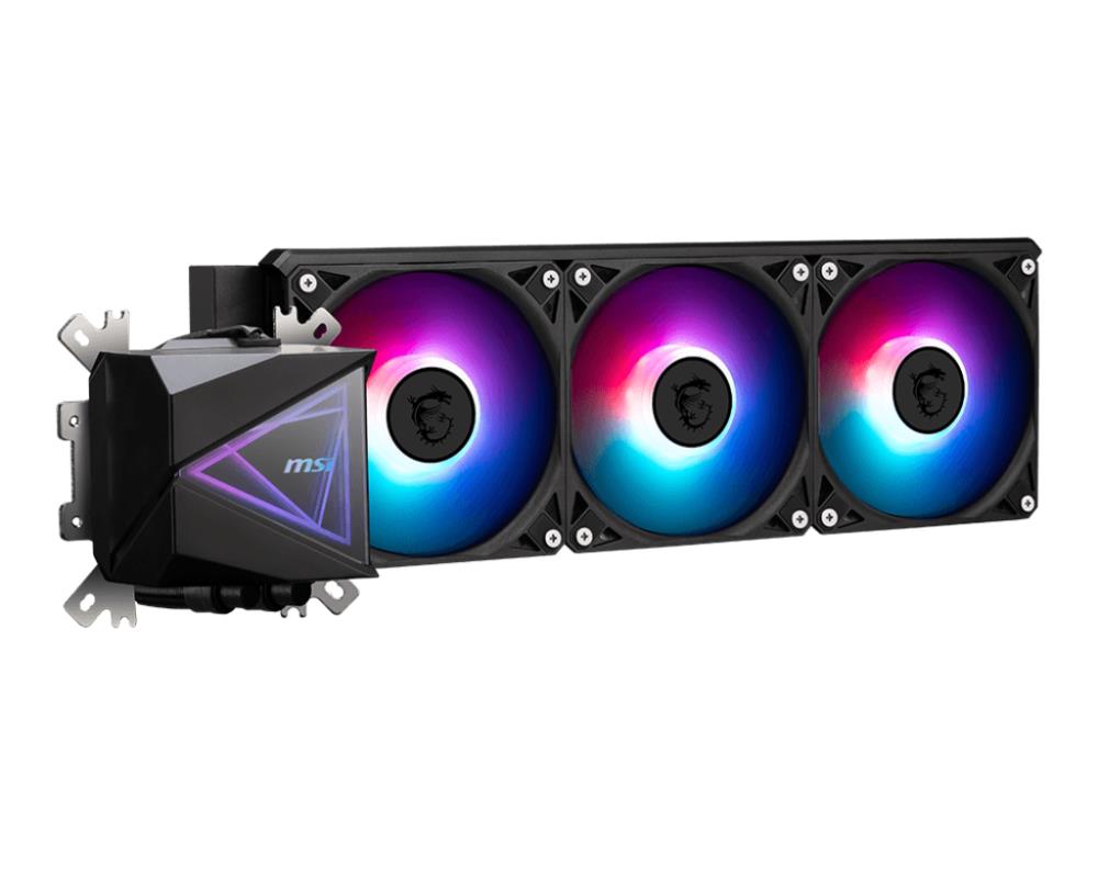 Система охолодження для компютерного процесора MULTI SOCKET MAG CORELIQUID I360 MSI на малюнкі №3