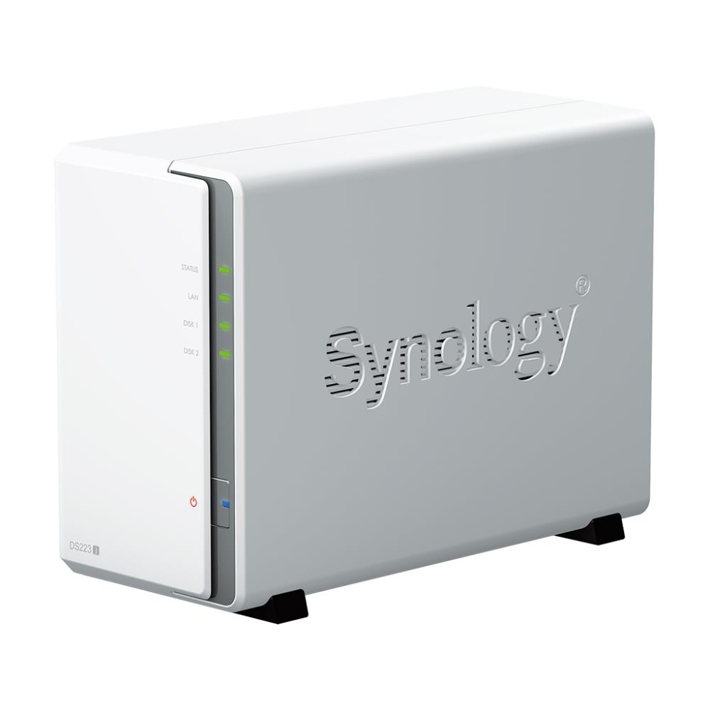 Система зберігання даних 2BAY NO HDD USB3 DS223J SYNOLOGY на малюнкі №1