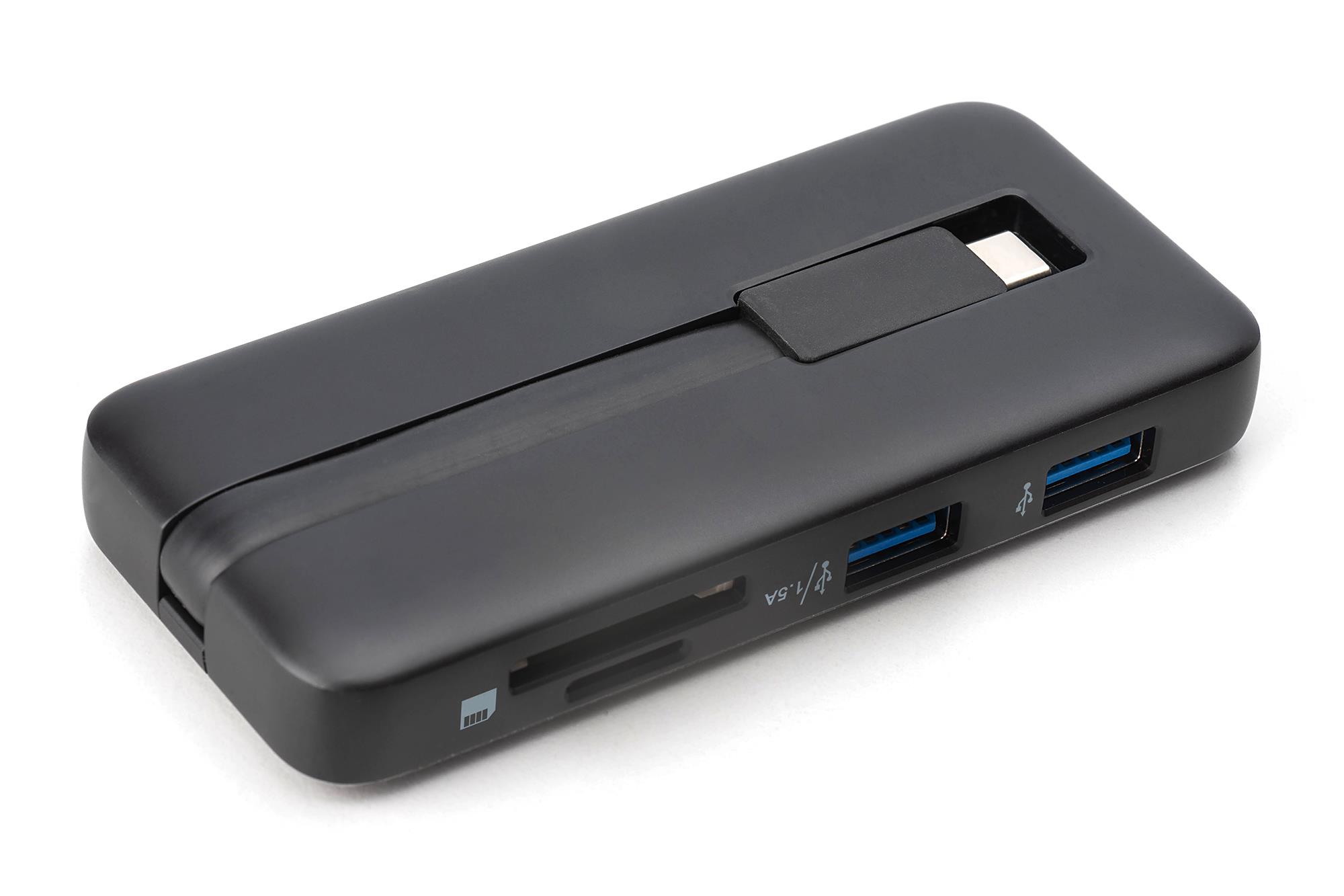 Док-станція USB-C, 7 портів, 1xHDMI, 2xUSB 3.2 Gen 1, 1xRJ45, 1xSD, 1xMicroSD, 1xPD DA-70916 DIGITUS by ASSMANN на малюнкі №6