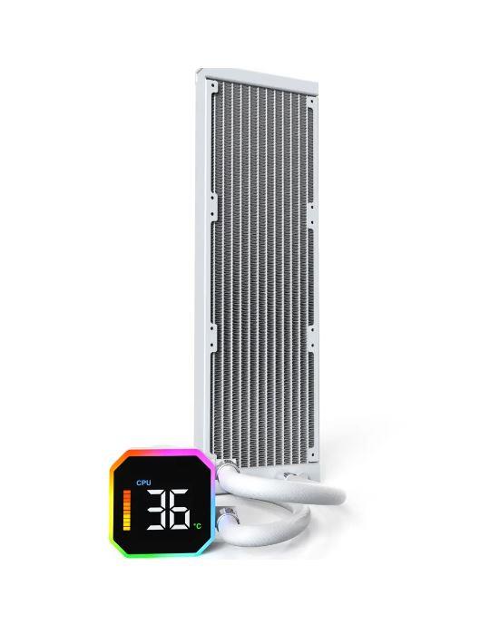 Система охолодження для комп’ютерного процесора MULTI SOCKET WHITE HYPERFLOW DIGITAL 360 MONTECH на малюнкі №3