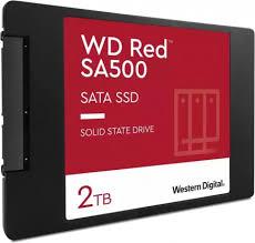 SSD | WESTERN DIGITAL | Blue SA510 | 2TB | SATA 3.0 | Write speed 520 MBytes/sec | Read speed 560 MBytes/sec | 2,5