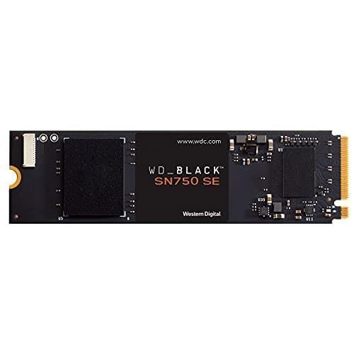 SSD | WESTERN DIGITAL | Black SN750 | 500GB | M.2 | PCIe Gen4 | NVMe | TLC | Write speed 2000 MBytes/sec | Read speed 3600 MBytes/sec | WDS500G1B0E