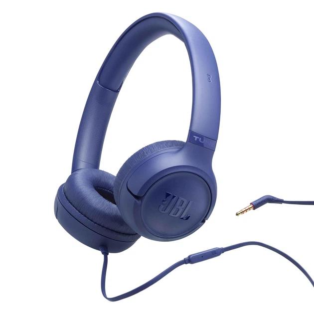 Навушники JBL JBLT530BLU на малюнкі №1