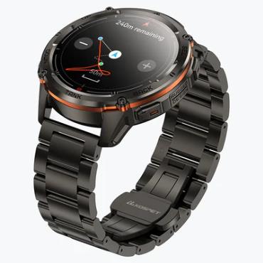 Розумний годинник TANK T3 ULTRA 2 SE BLK KOSPET на малюнкі №6