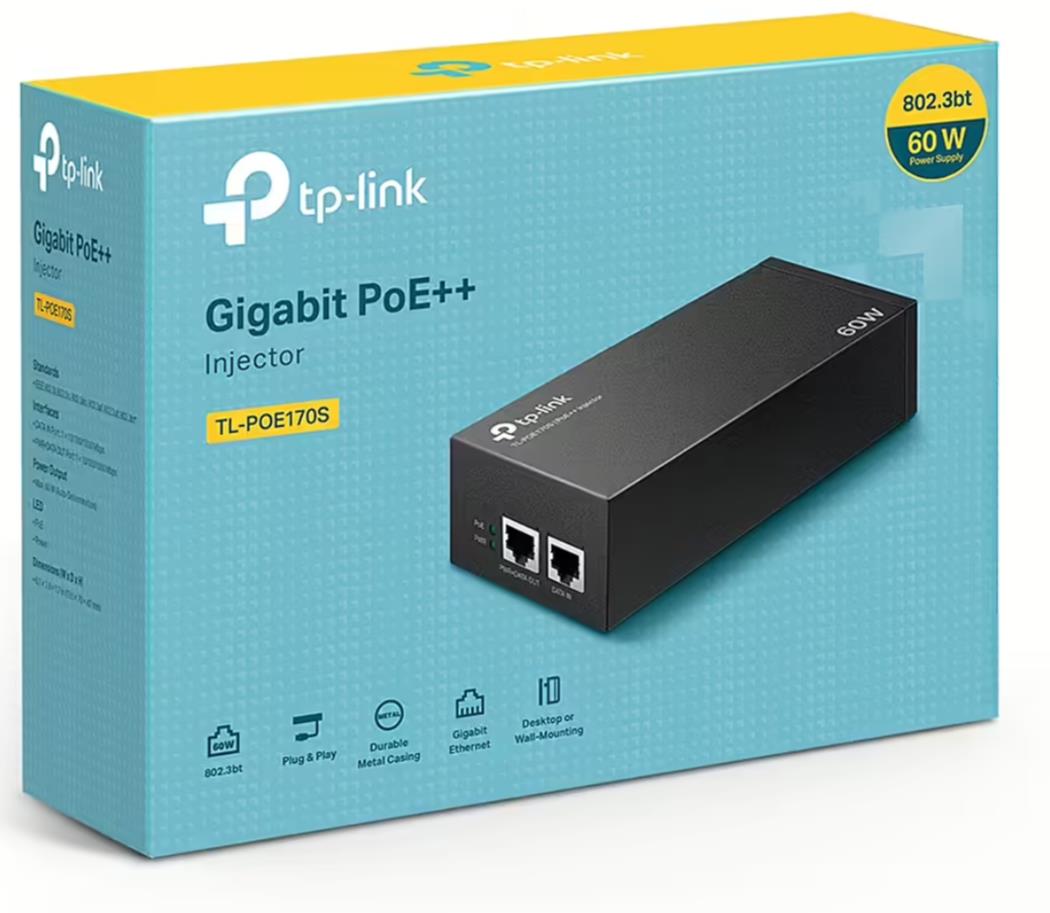 PoE++ інжектор, POE170S TP-LINK на малюнкі №4