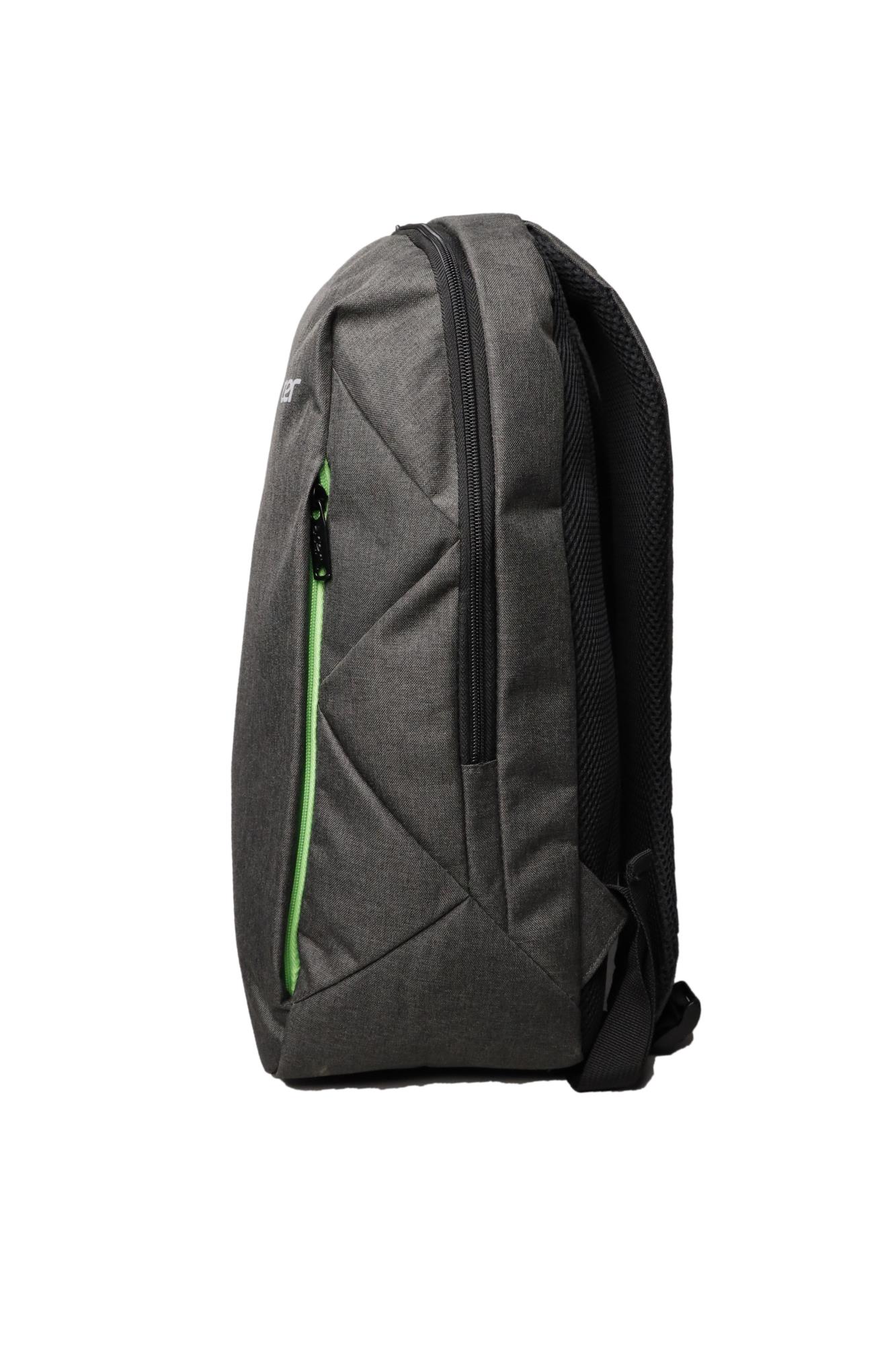 Рюкзак для ноутбука URBAN 15.6 GREY/GREEN GP.BAG11.034 ACER на малюнкі №5