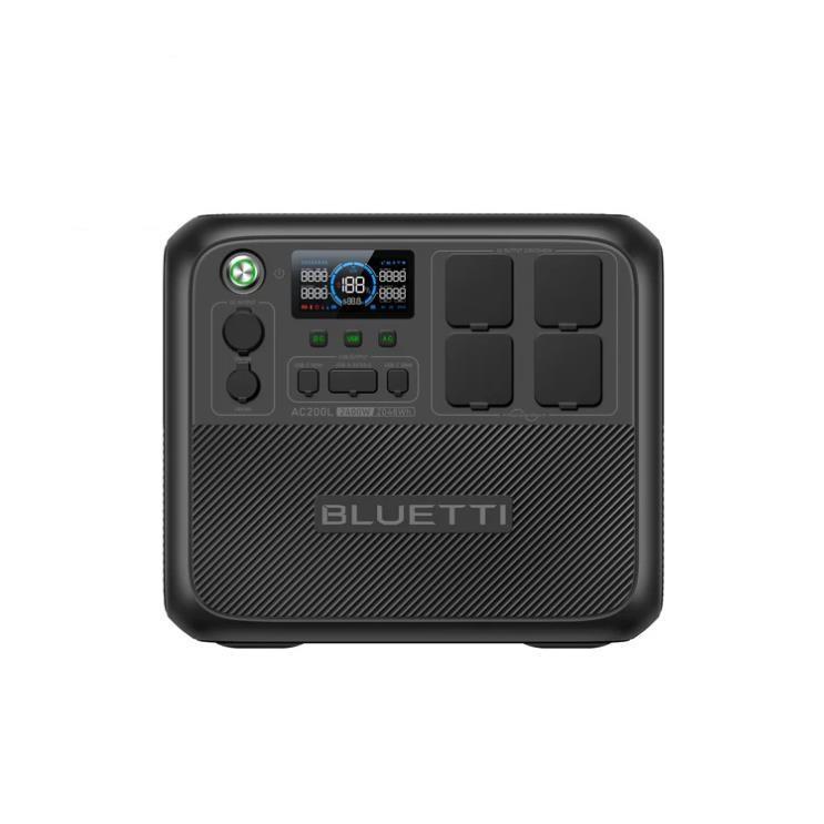 Портативна зарядна станція 2400W AC200L BLUETTI на малюнкі №1