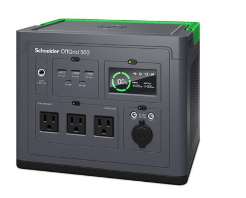 APC BY SCHNEIDER ELECTRIC Power Station 500 517WH/PPS500-GR APC