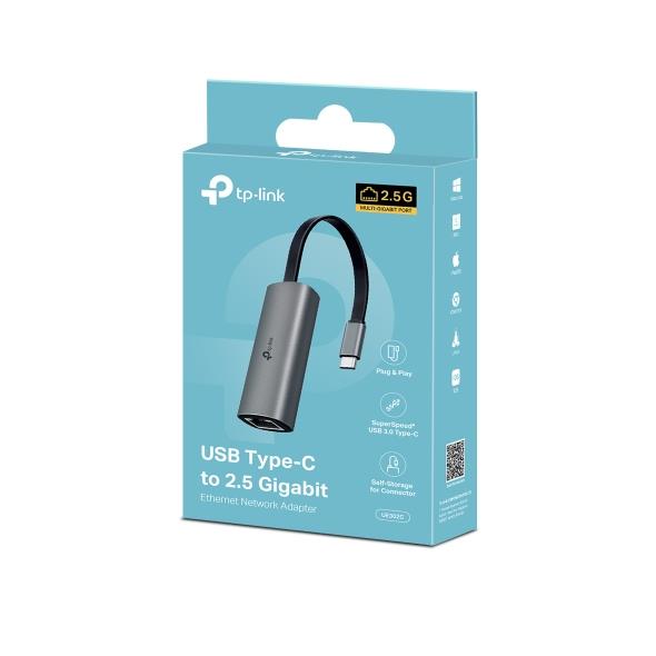 Мережевий адаптер USB Type-C, UE302C TP-LINK на малюнкі №4