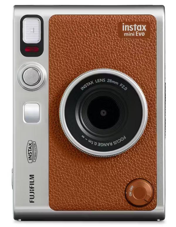 FUJIFILM INSTAXMINIEVOBROWN