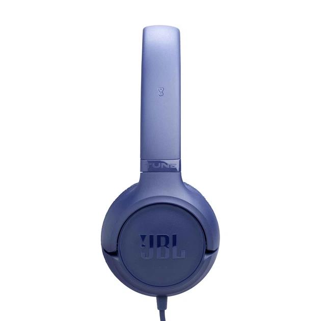 Навушники JBL JBLT530BLU на малюнкі №6