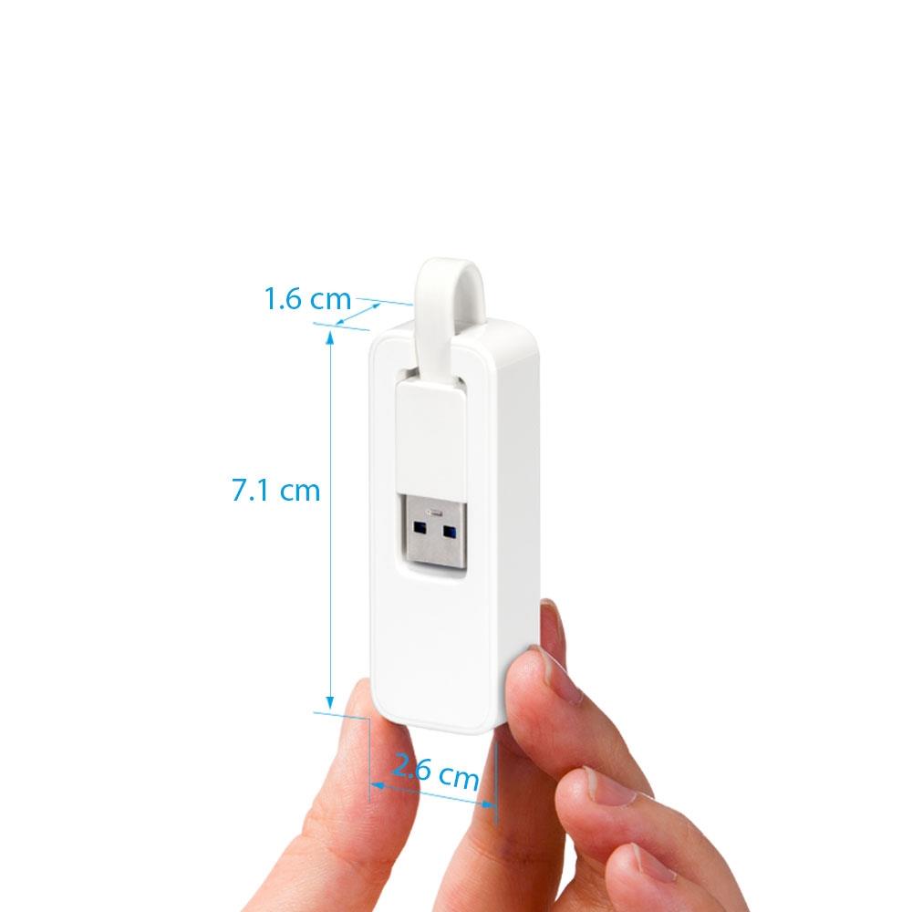 Мережевий адаптер  NET ADAPTER USB2 10/100M       UE200 TP-LINK на малюнкі №5