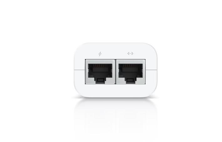 Сетевой адаптер Ethernet (инжектор питания) U-POE UBIQUITI на картинке №6