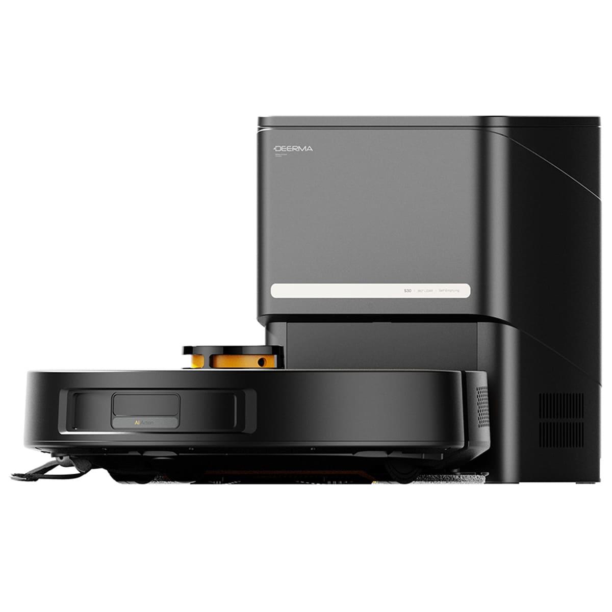 Робот пилосос Deerma DEM-S30 (Чорний) дивитися зображення № 7