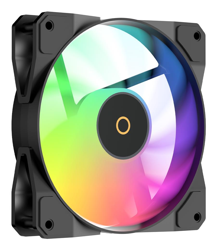 Корпус для компютера MATX W/O PSU GAMMA C50 BK ARGB (GAMMA-C50-BKG400XX-GL) OCYPUS на малюнкі №10