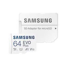 MEMORY MICRO SDXC EVO+ 64GB/V10 W/A MB-MC64SA/EU SAMSUNG