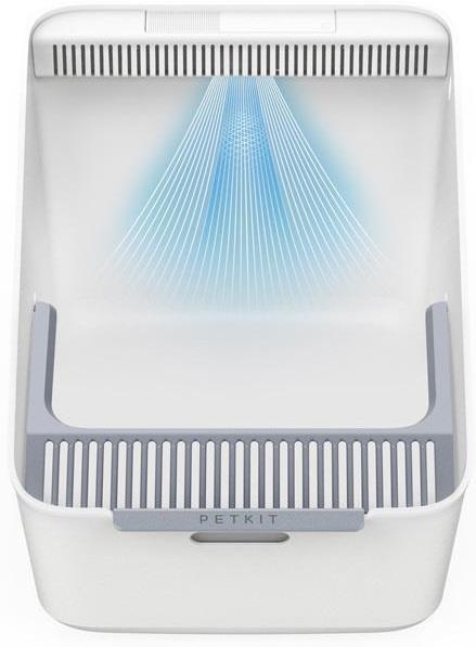 Лоток PETKIT PURA CAT Litter Box (White) P951 на малюнкі №7