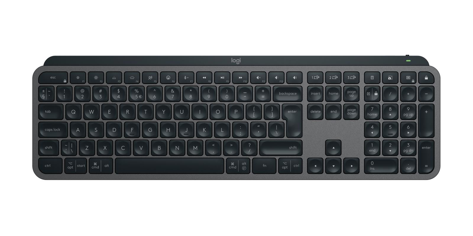 Клавіатура + миша MX KEYS COMBO ENG 920-010933 LOGITECH на малюнкі №1