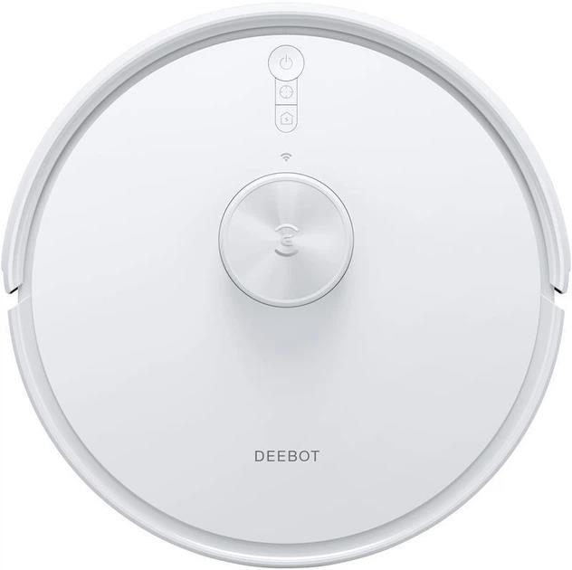 Робот-пилосос DEEBOT Y1 PRO DLX34 WHITE ECOVACS на малюнкі №1