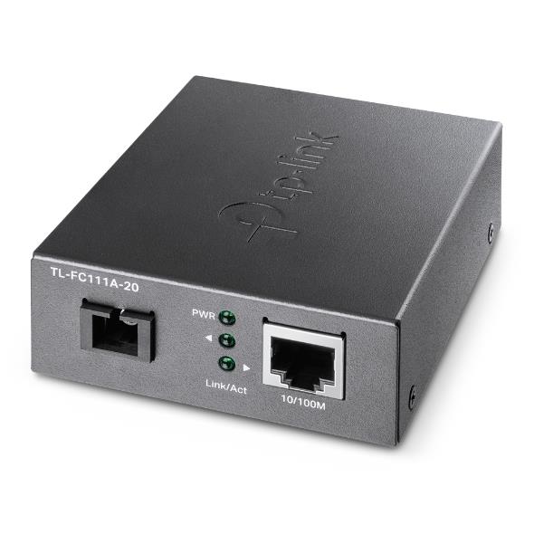 WDM медіаконвертер , FC111A-20 TP-LINK на малюнкі №1