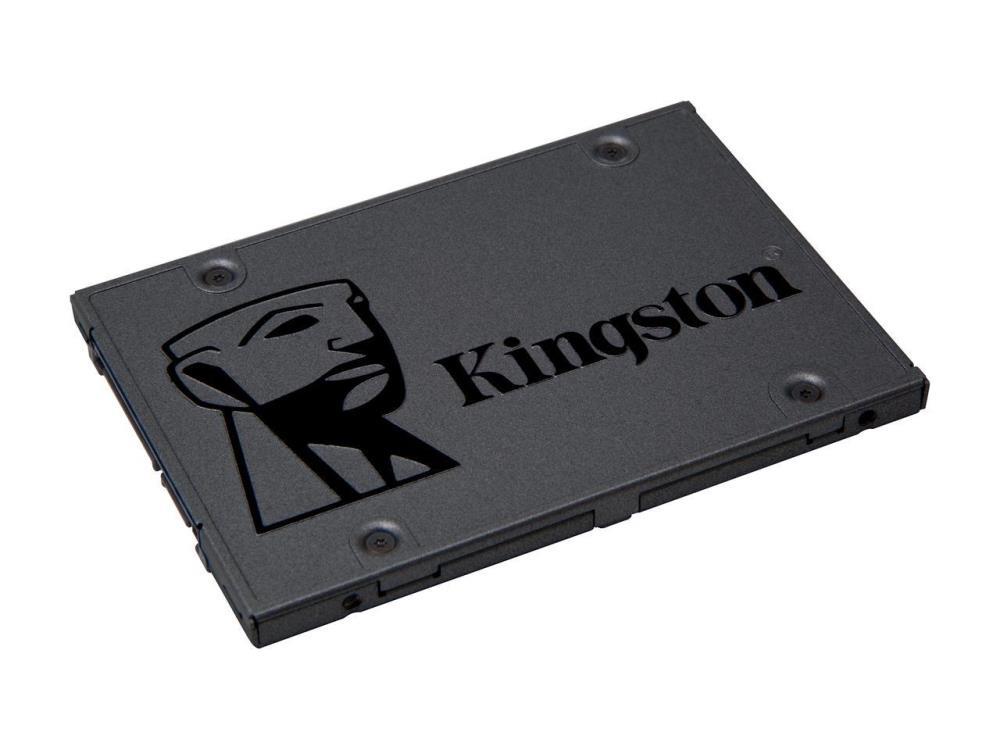 SSD|KINGSTON|240GB|SATA 3.0|TLC|Write speed 350 MBytes/sec|Read speed 500 MBytes/sec|2,5"|TBW 80 TB|MTBF 1000000 hours|SA400S37/240G