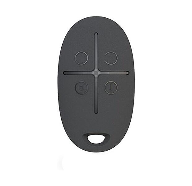 Брелок Ajax SpaceControl Black (000001156) на малюнкі №1