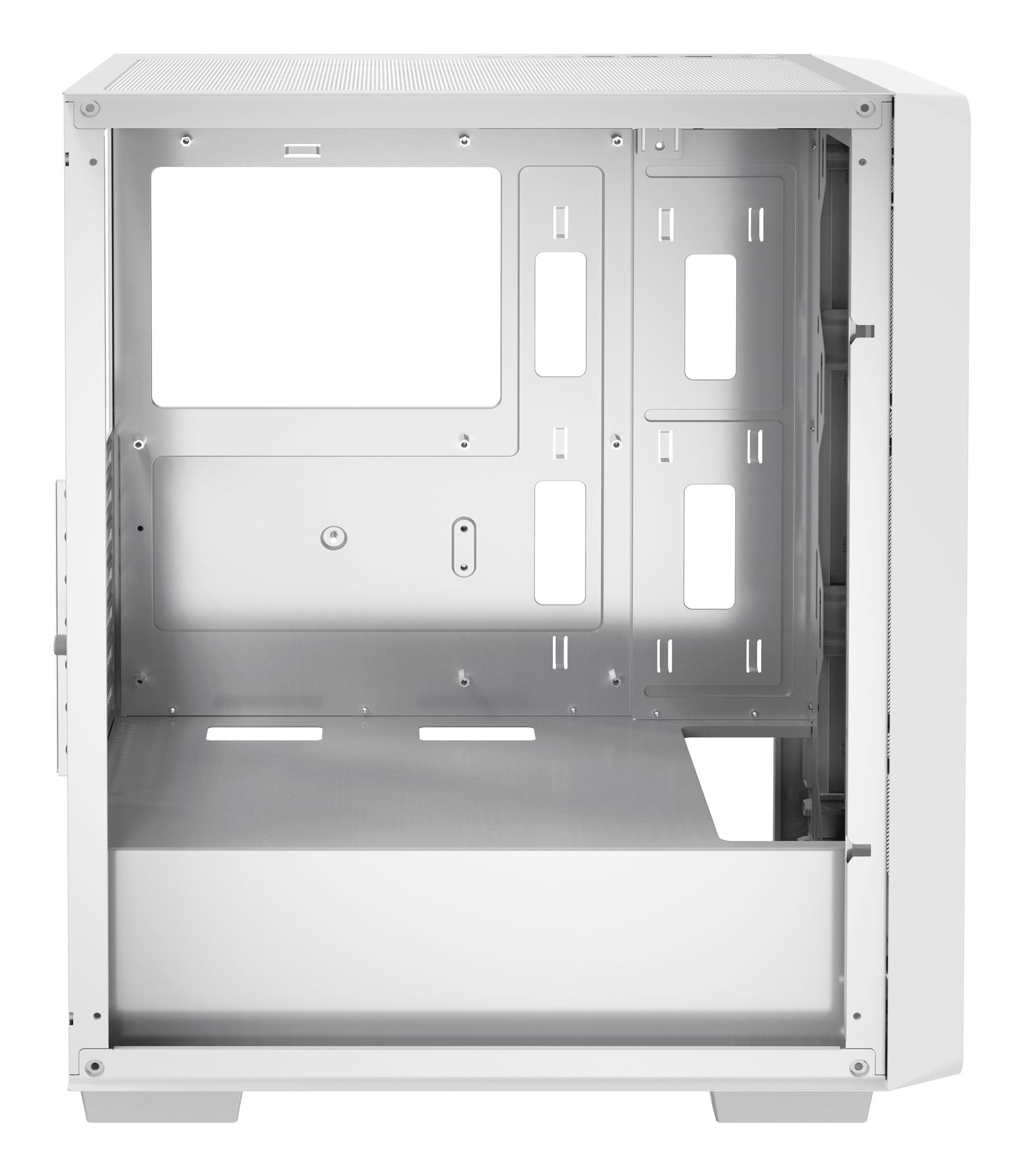 Корпус для компютера ATX W/O PSU GAMMA C60 WH (GAMMA-C60-WHG000XX-GL) OCYPUS на малюнкі №6