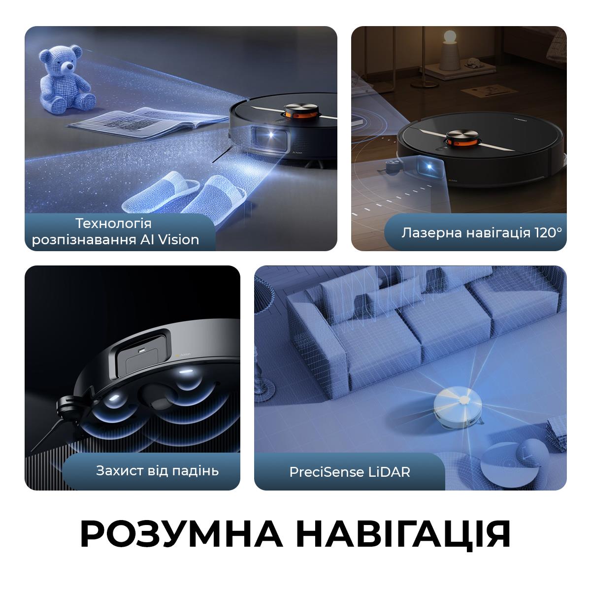 VACUUM CLEANER ROBOT/DEM-X90ULTRA DEERMA на картинке №5