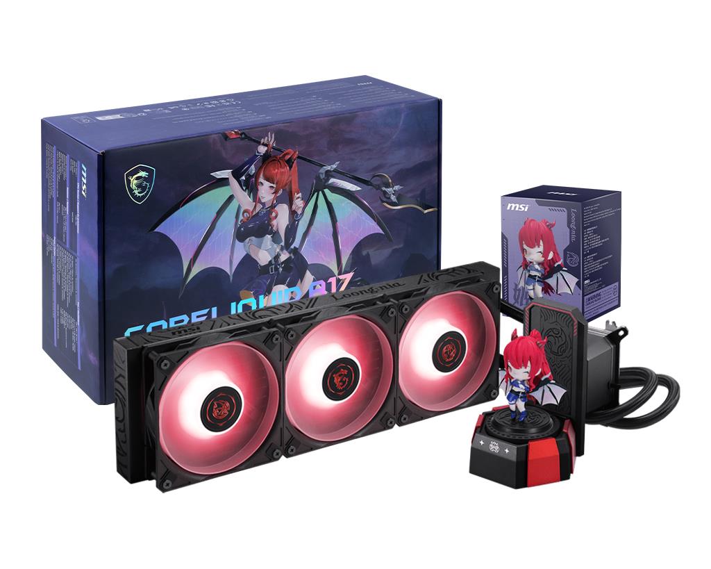 Система рідинного охолодження для компютерного процесора MULTI SOCKET CORELIQUID A17 MLG EDITION MSI на малюнкі №6