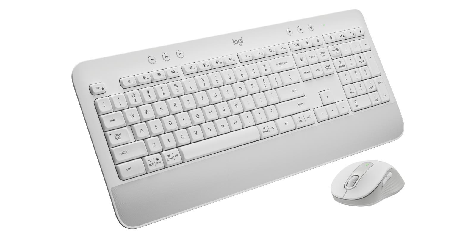 Комплект з маніпулятора миші та клавіатури бездротовий LOGITECH Signature MK650 Combo for Business - OFFWHITE - US INTL - BT - INTNL - B2B (920-011032) на малюнкі №4