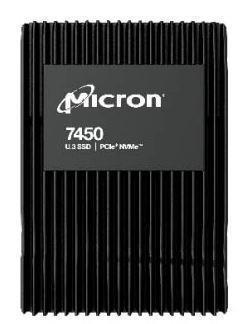 SSD|MICRON|SSD series 7450 PRO|7.68TB|PCIE|NVMe|NAND flash technology TLC|Write speed 5600 MBytes/sec|Read speed 6800 MBytes/sec|Form Factor U.3|TBW 14000 TB|MTFDKCB7T6TFR-1BC1ZABYYR
