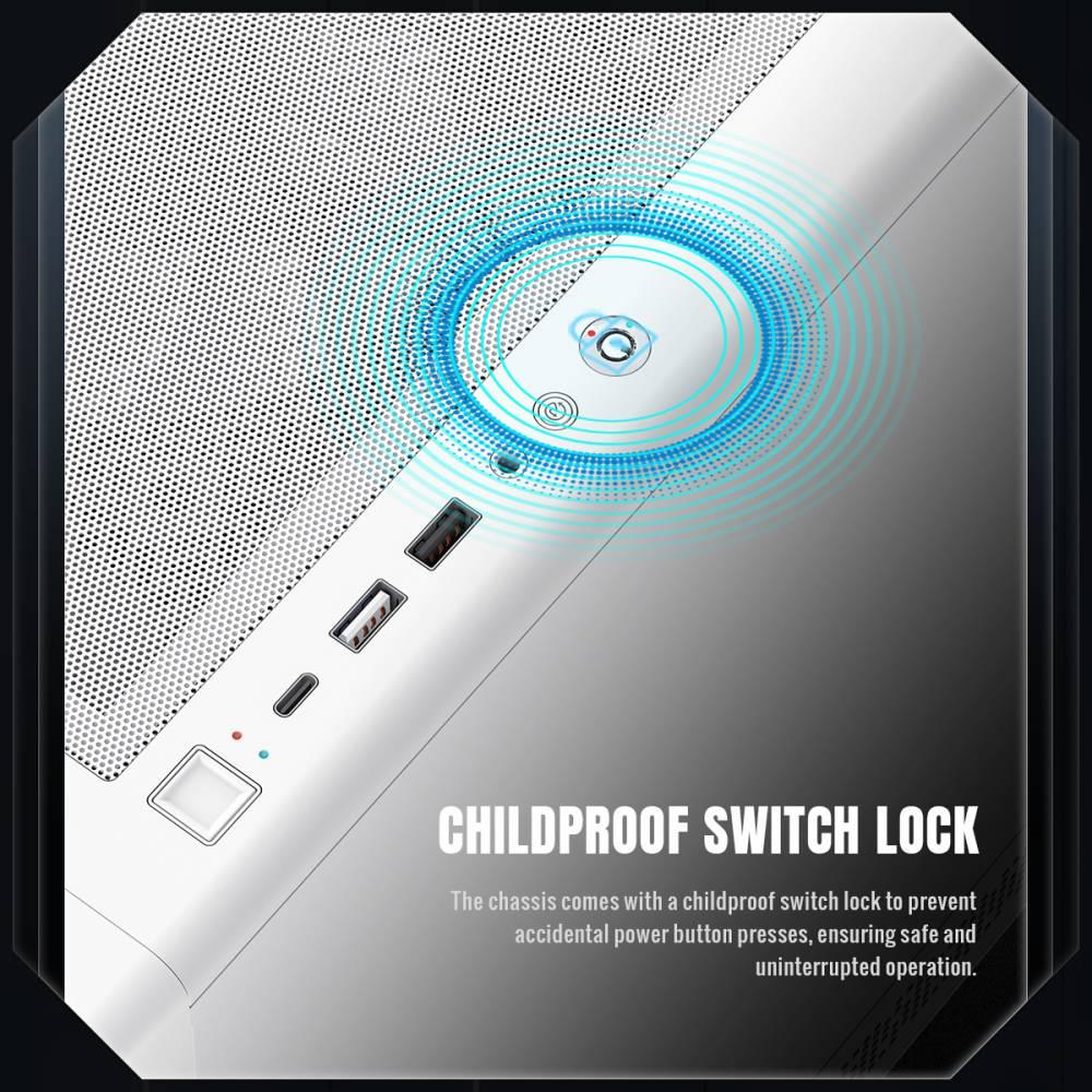 Корпус для компютера ATX W/O PSU STORM 2 AW GAMEMAX на малюнкі №10