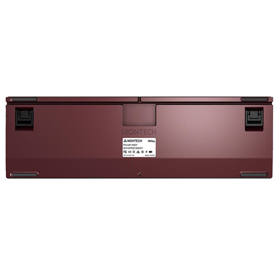 Клавіатура USB FULL SIZE DR MK105DR MONTECH на малюнкі №9