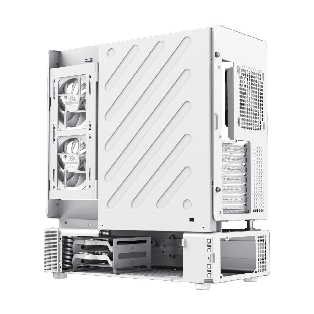 Корпус для компютера ATX W/O PSU N90 WH GAMEMAX на малюнкі №14