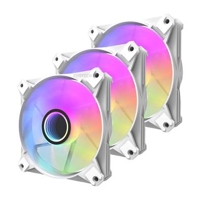 CASE FAN 120MM/INF8 PRO 3IN1 WHITE DARK FLASH