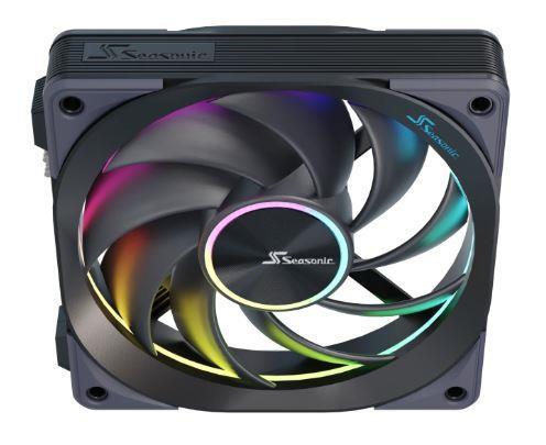 Набір із трьох вентиляторів для корпусу 120MM ARGB 3-PACK MAGFLOW-ARGB-3 SEASONIC на малюнкі №3