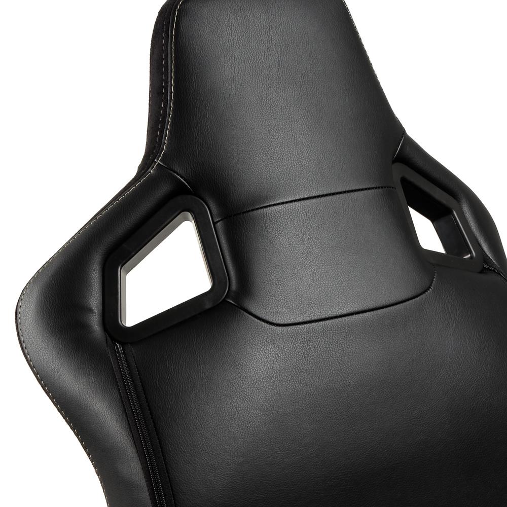 Ігрове крісло Noblechairs EPIC штучна шкіра, чорний/золотий на малюнкі №18