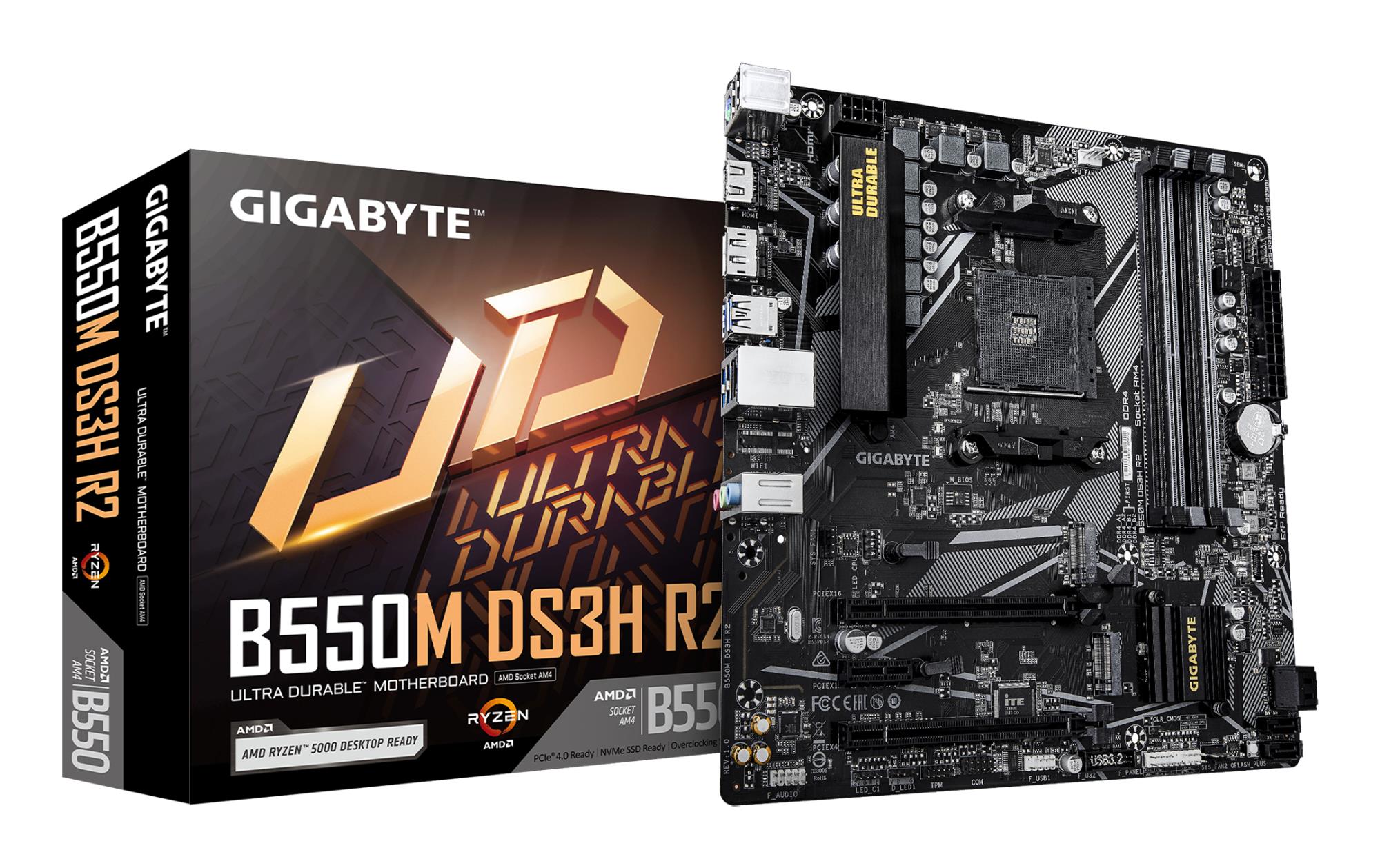 GIGABYTE B550M DS3H R2