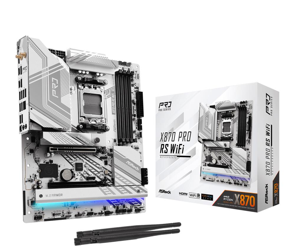 ASROCK X870 PRO RS WIFI