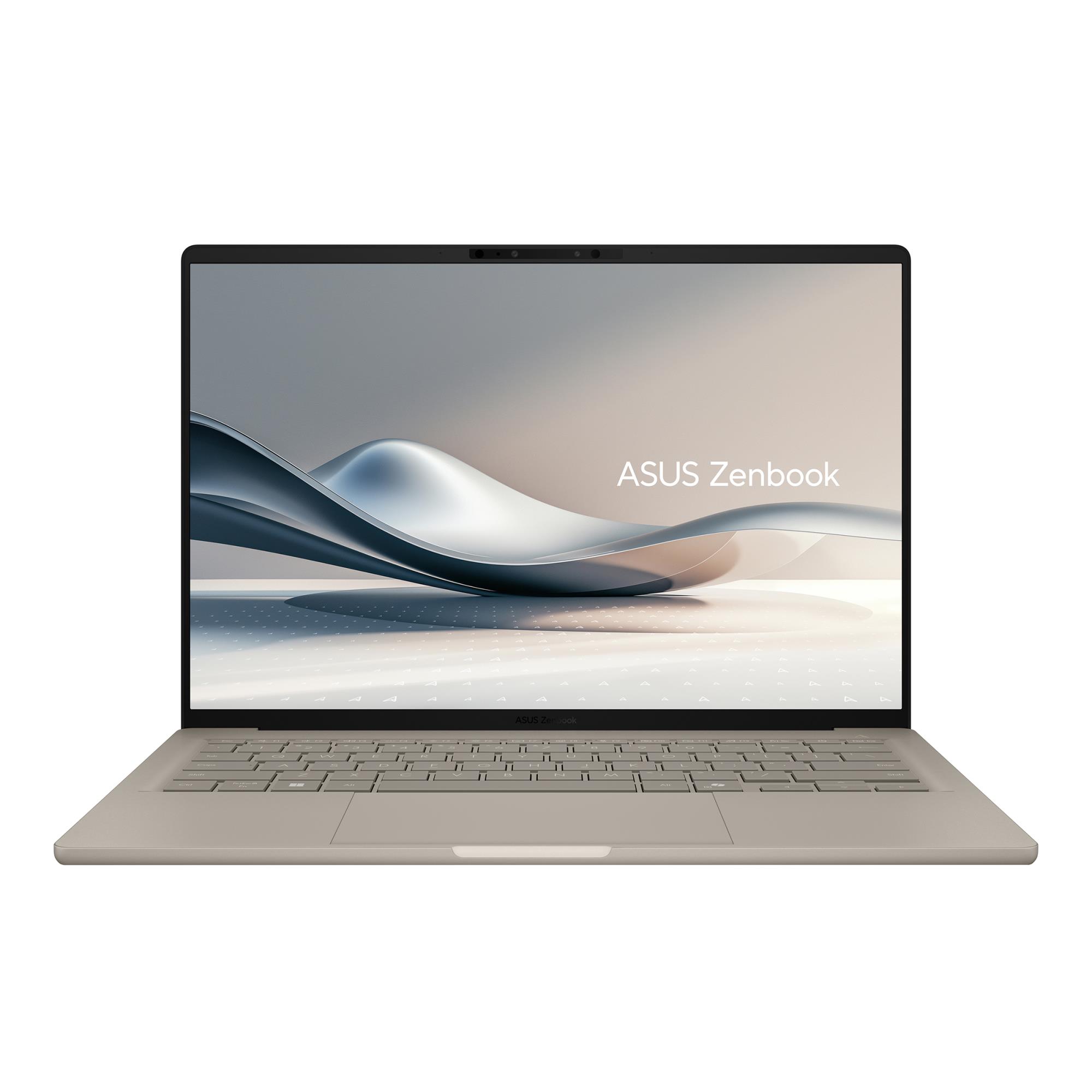 Notebook|ASUS|ZenBook Series|UX3407QA-QD202W|CPU Qualcomm Snapdragon|X1-26-100|3 GHz|14 “|1920 x 1200 pixels|RAM 16 GB|LPDDR5x-SDRAM|SSD 512 GB|Discrete graphics Not available|On-board graphics Yes|OS installed Windows 11 Home|Colour Beige|Weight 980 g|90NB1501-M00E30