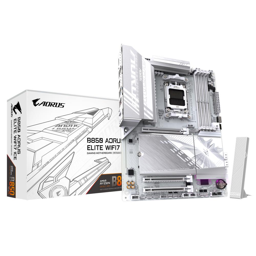 GIGABYTE B850 A ELITE WF7 ICE 1.1